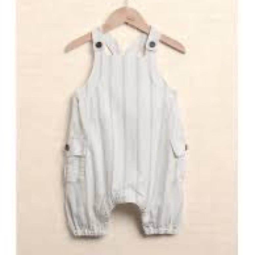 Banana Republic Baby Organic Cotton Bubble Romper